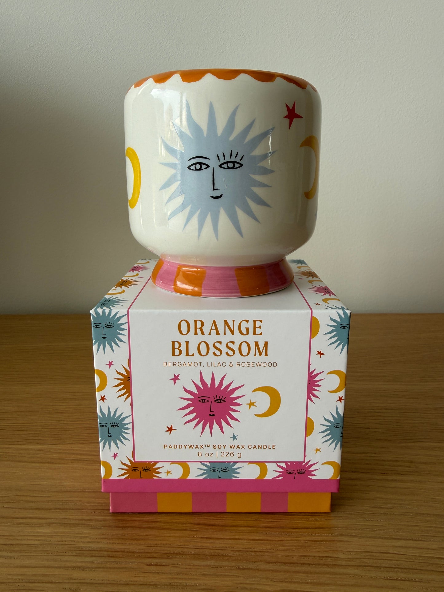 Bougie A Dopo Soleil – Fleur d'Oranger
