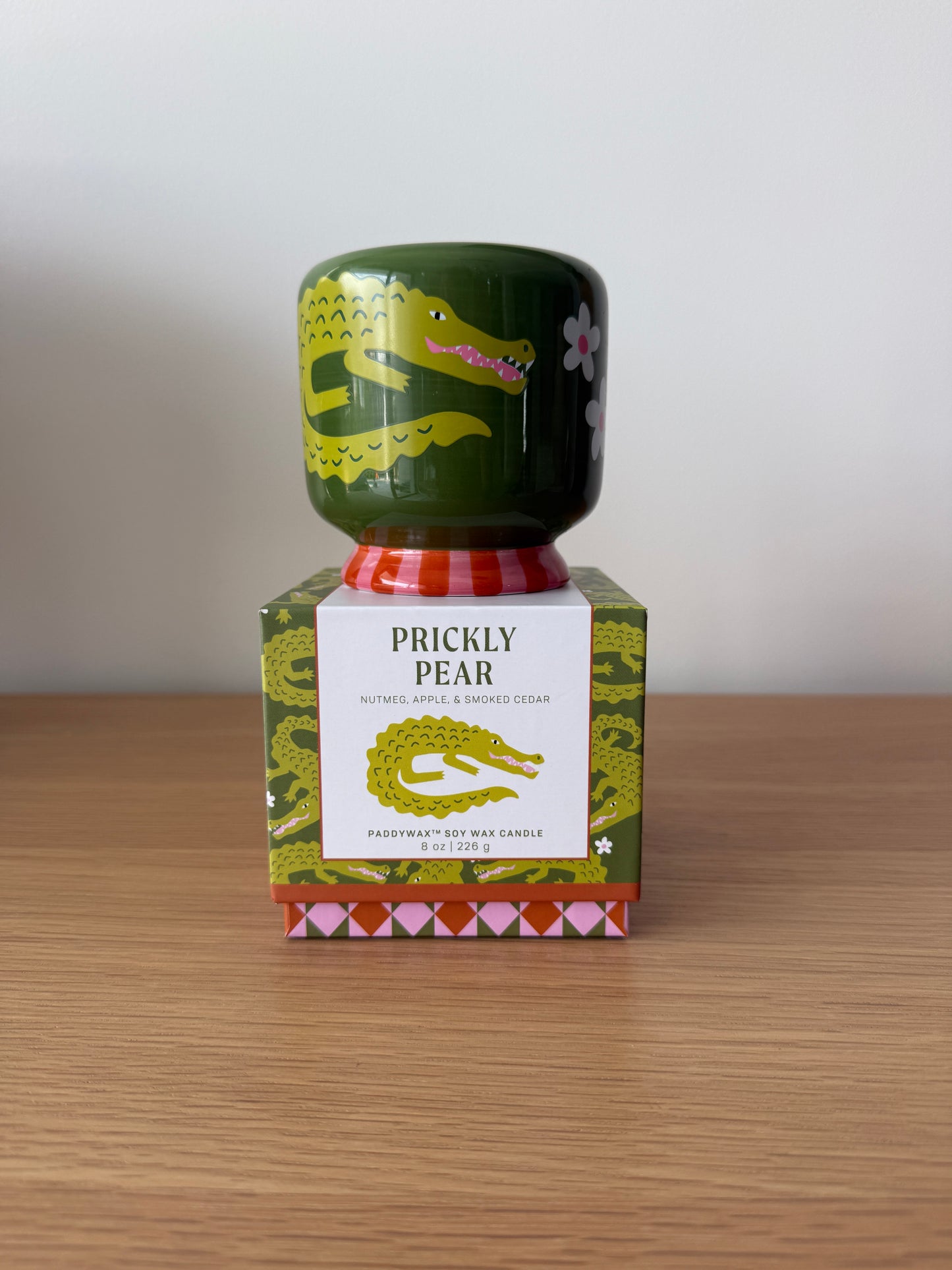 Bougie A Dopo Crocodile – Figue de Barbarie