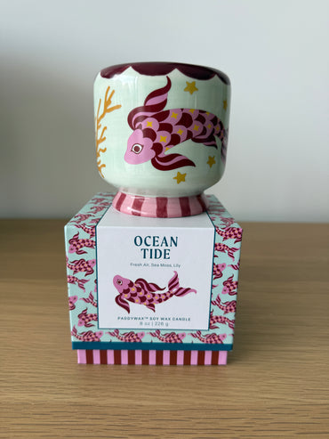 Bougie A Dopo Poisson Koï – Sel Marin & Sauge