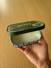 Bougie Bistro Olive – Bois Flotté & Feuille de Figuier