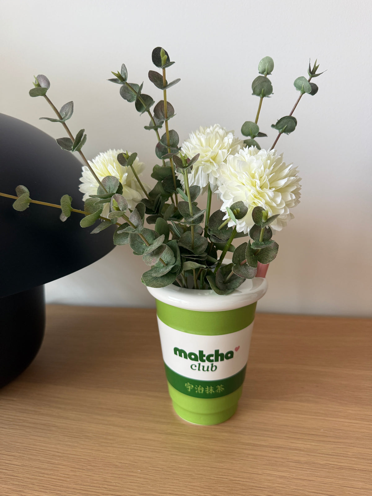 Vase Matcha Club