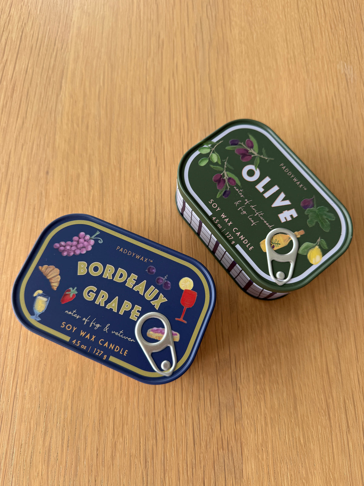 Bougie Bistro Olive – Bois Flotté & Feuille de Figuier