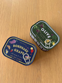 Bougie Bistro Olive – Bois Flotté & Feuille de Figuier