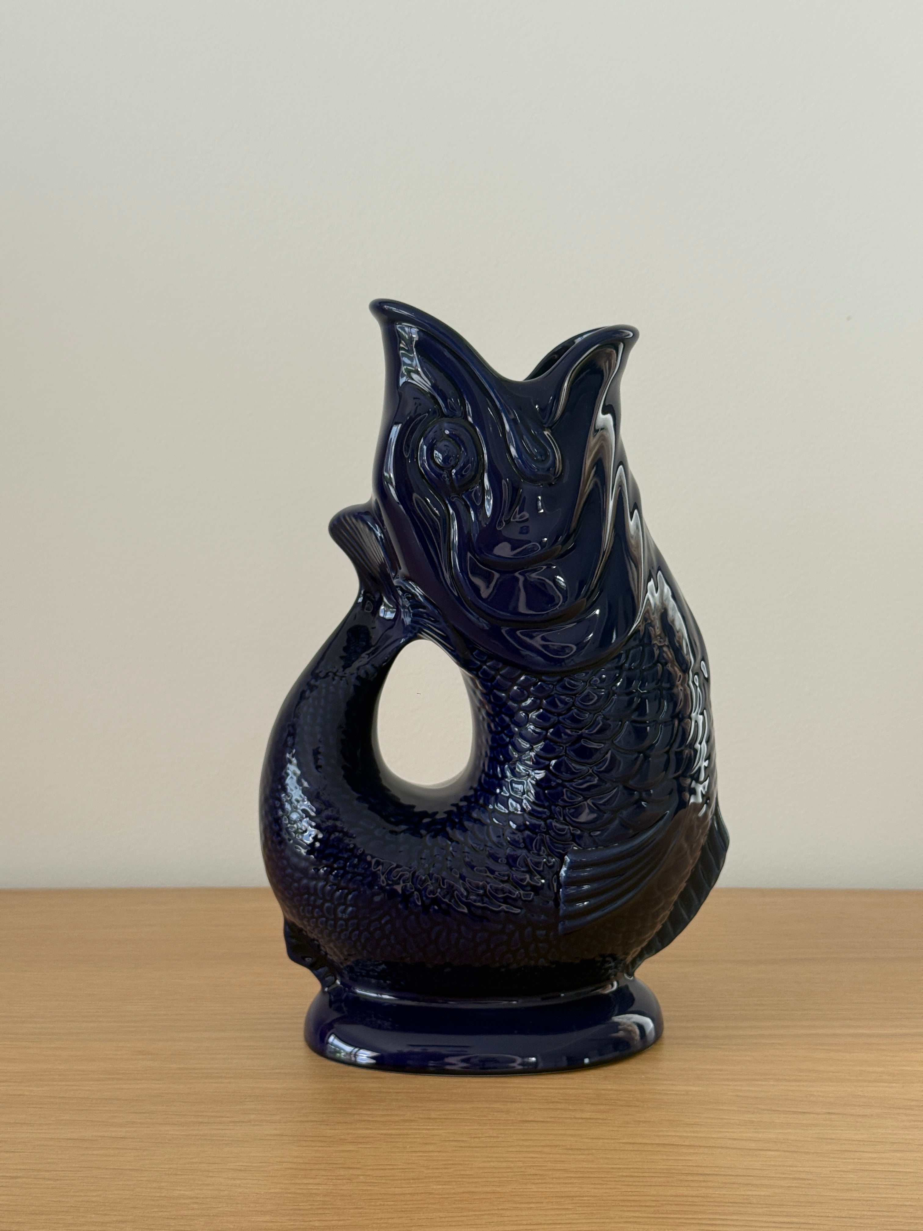 Gluggle Jug XL Bleu Cobalt