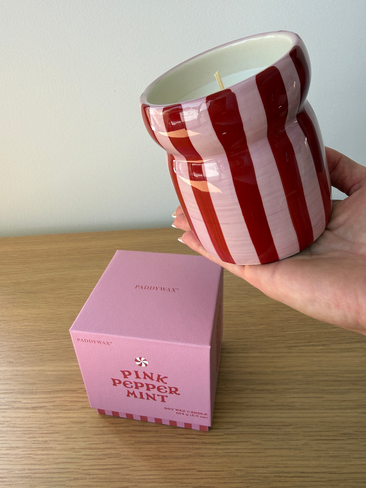 Bougie Cabana Pink Peppermint