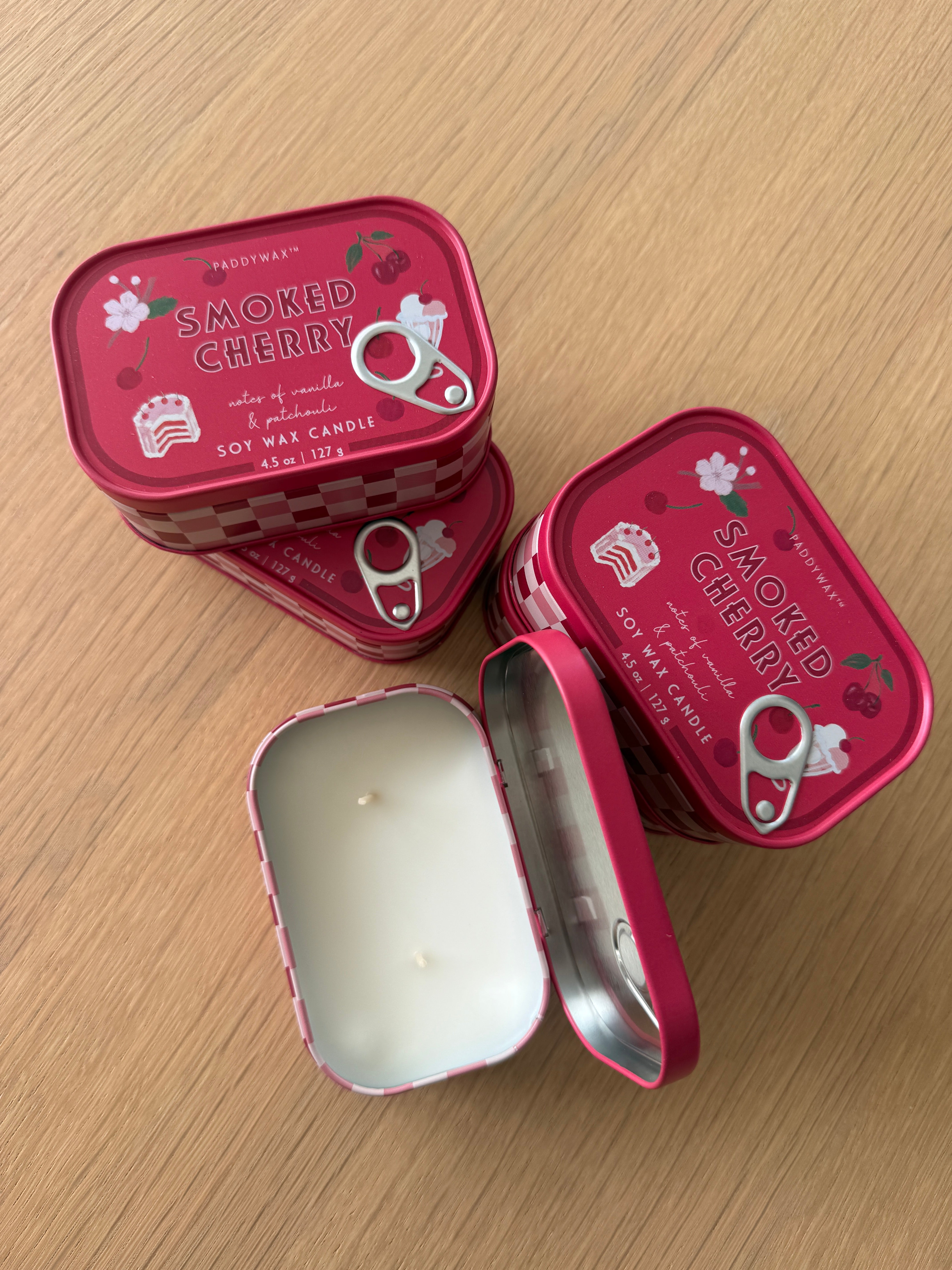 Bougie Bistro Cerise – Cerise Fumée