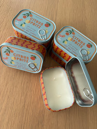 Bougie Bistro Orange – Agrumes Pétillants