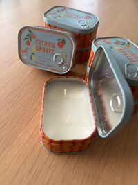 Bougie Bistro Orange – Agrumes Pétillants