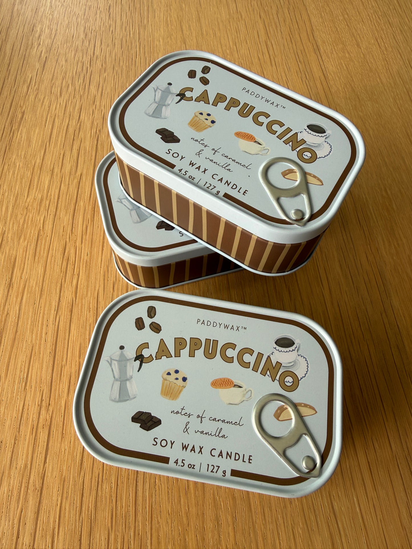 Bougie Bistro Cappuccino – Chocolat & Cerise