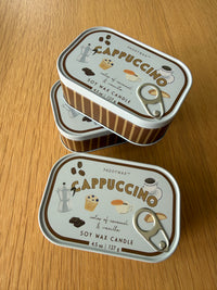 Bougie Bistro Cappuccino – Chocolat & Cerise