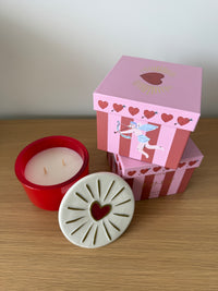 Bougie Charm Cœur – Figue Sauvage & Rose