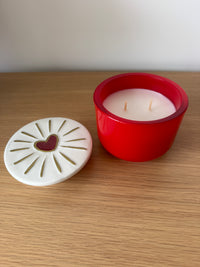 Bougie Charm Cœur – Figue Sauvage & Rose