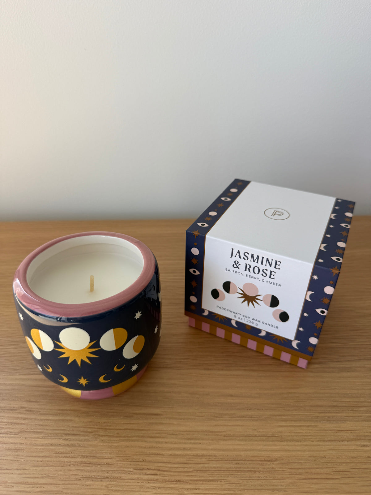 Bougie A Dopo Phases de Lune – Safran & Baies