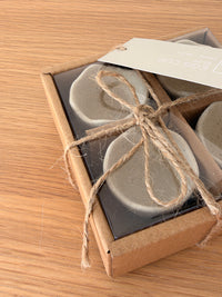 Coffret 4 coquetiers Elin