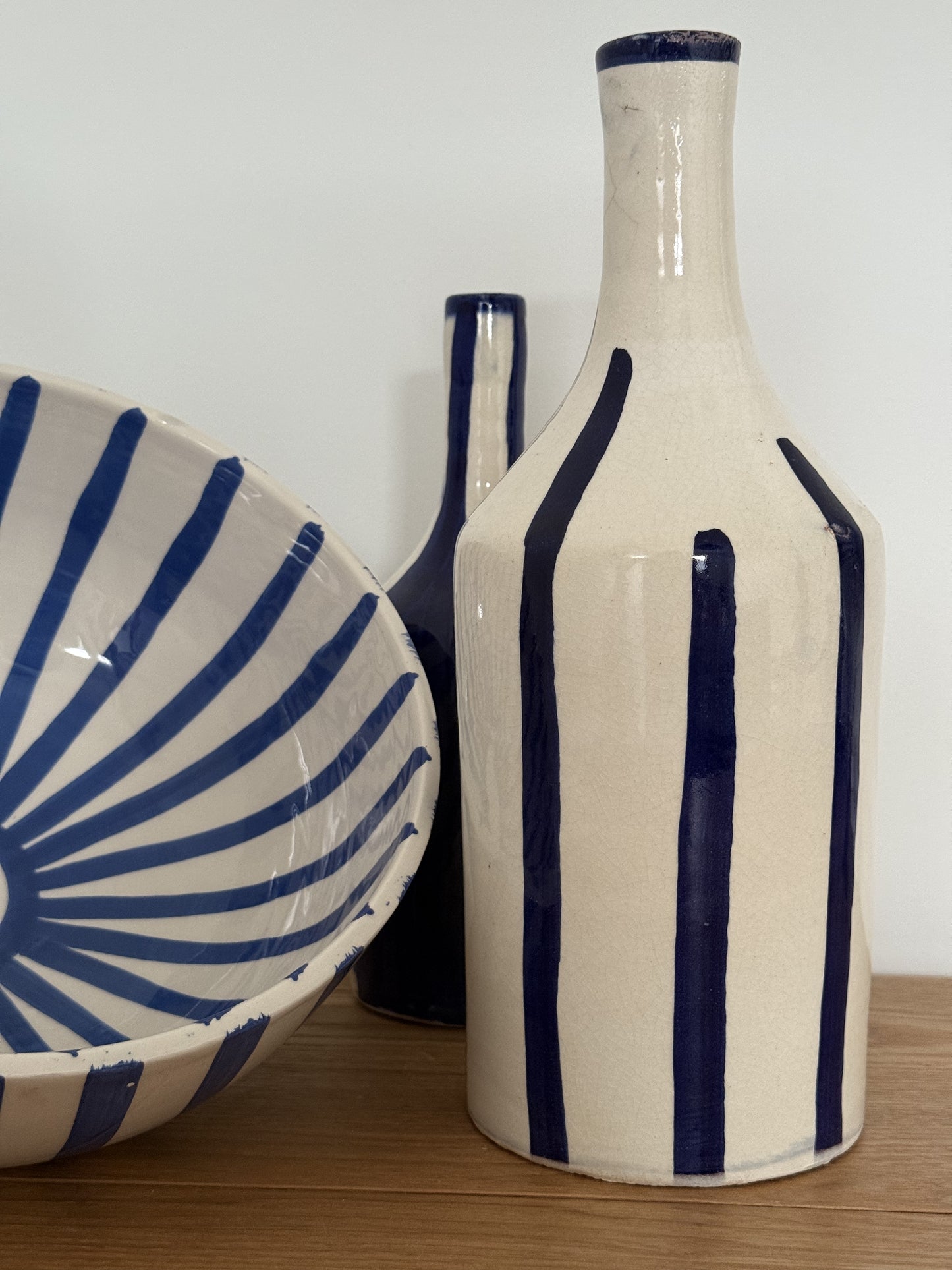 Grand Vase Rayya Bleu