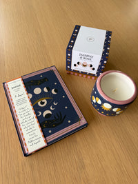 Bougie A Dopo Phases de Lune – Safran & Baies