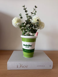 Vase Matcha Club