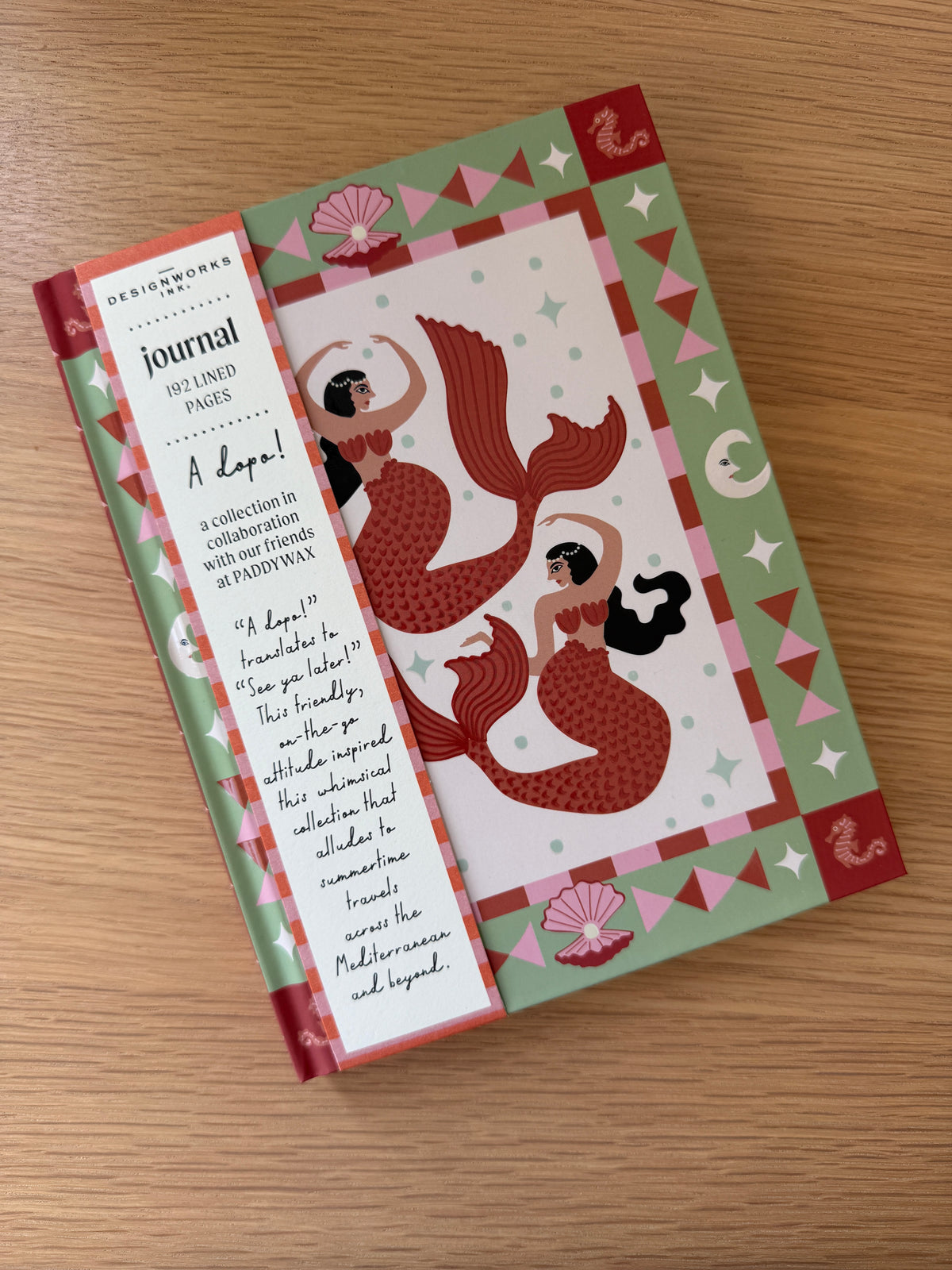 Carnet A Dopo Sirène & Lune
