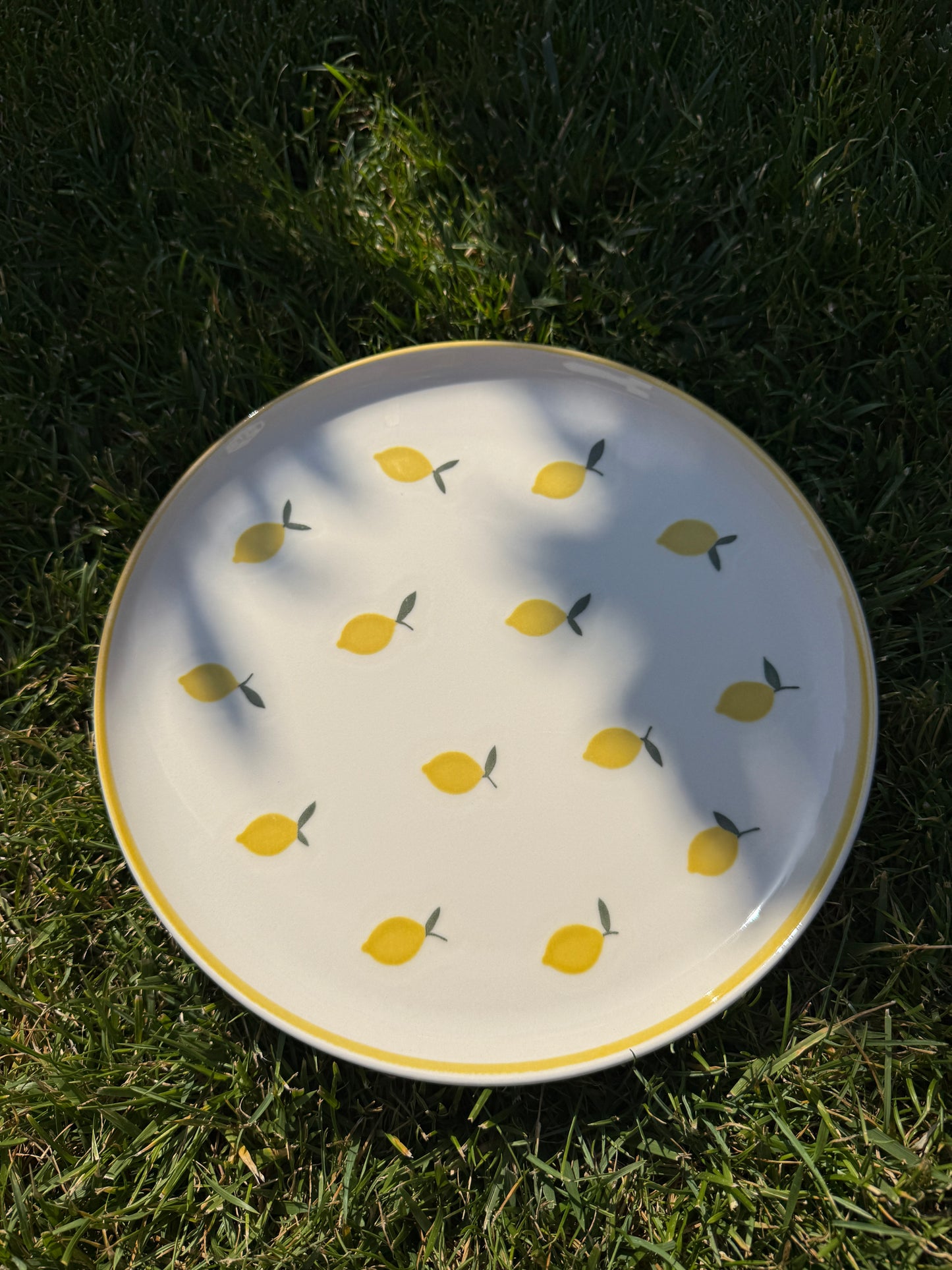 Assiette Citron