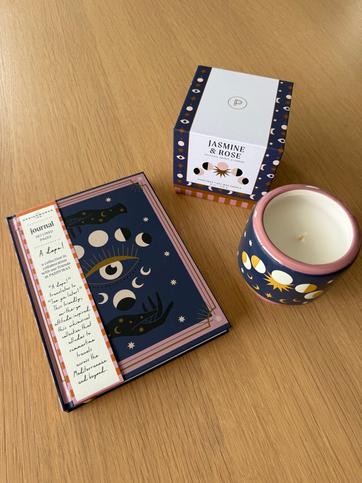 Carnet A Dopo Phases de Lune