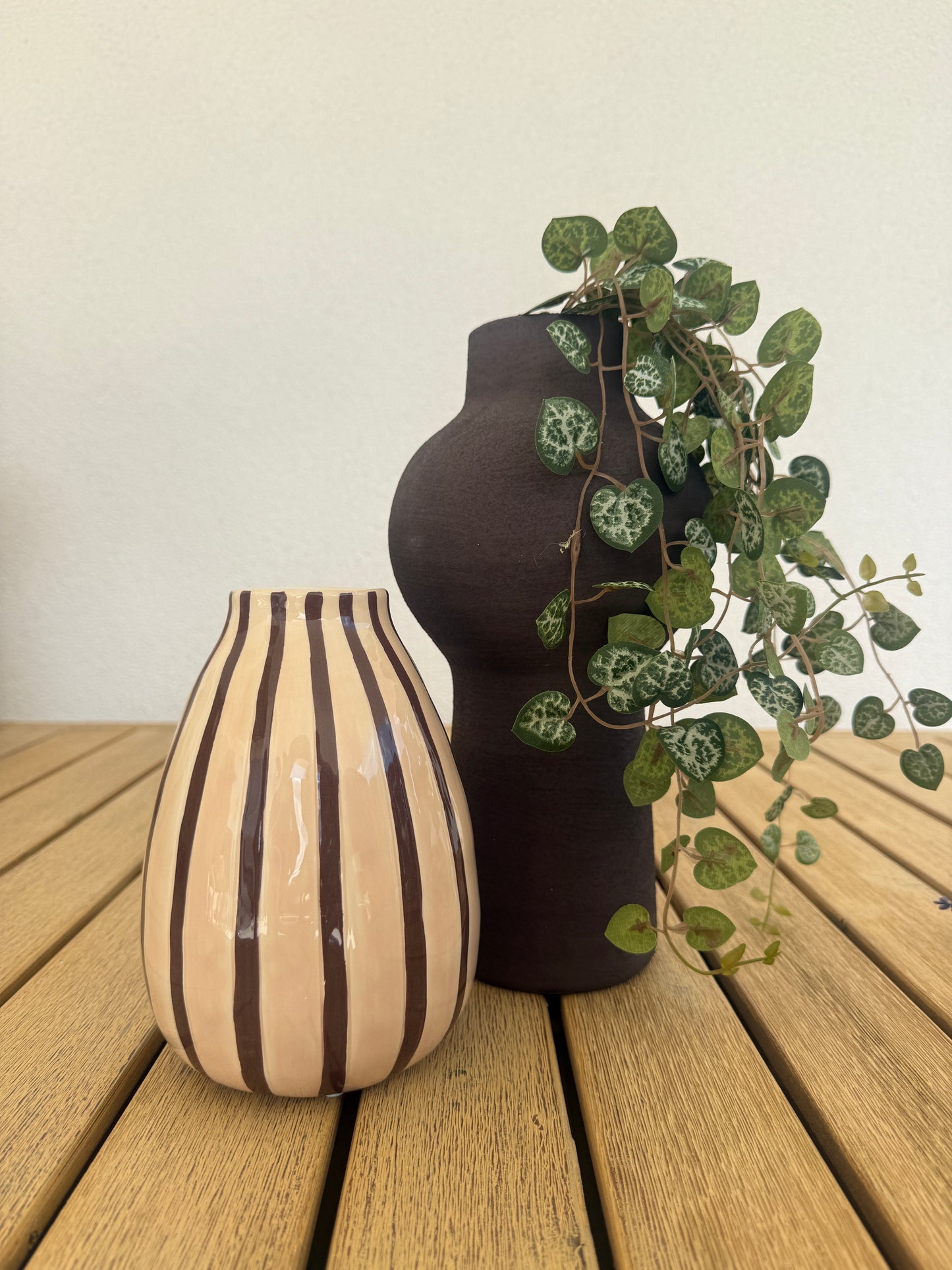 Vase DOLOMITE marron