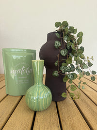 Vase SHAREL vert