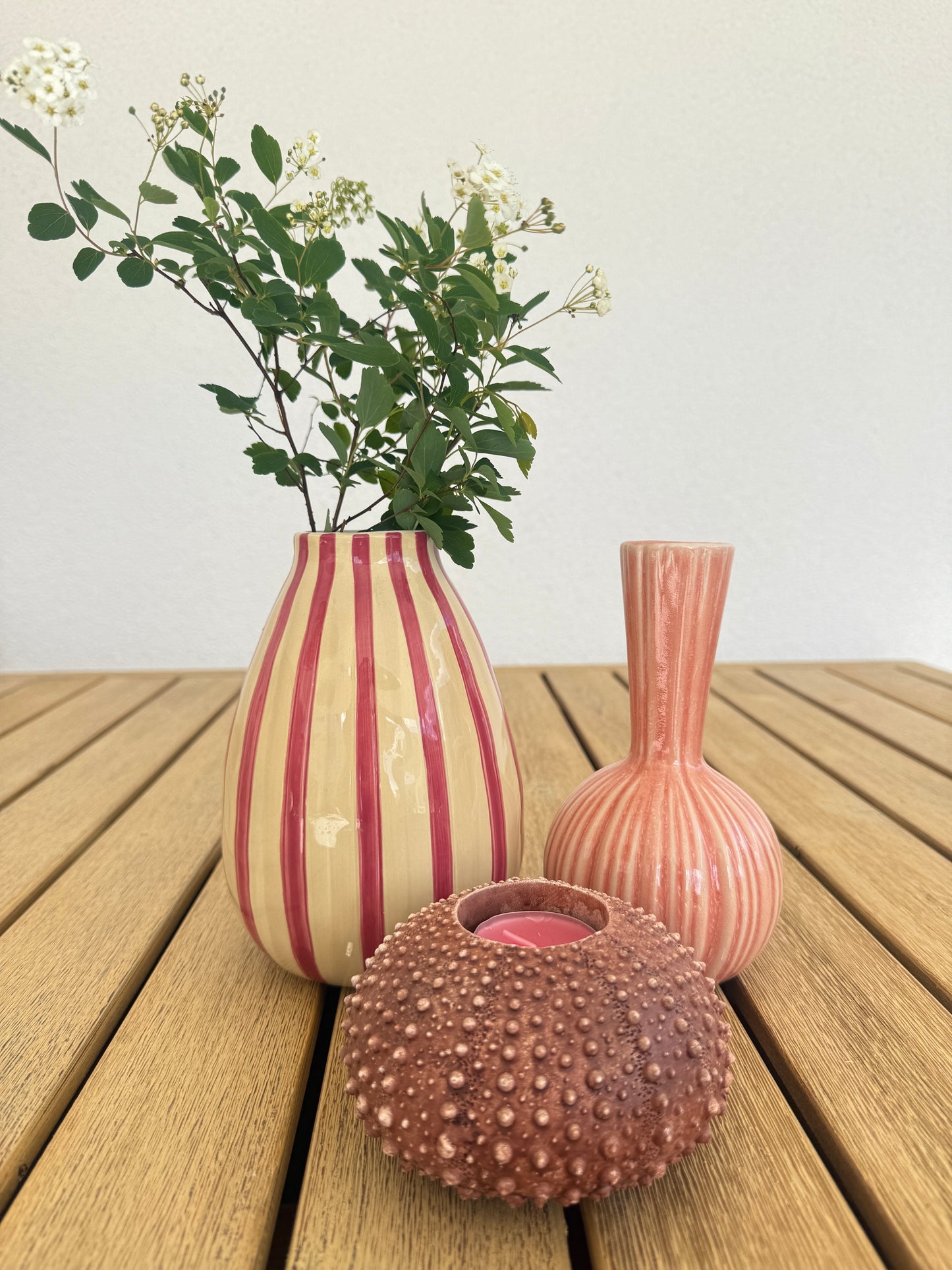 Vase DOLOMITE rose