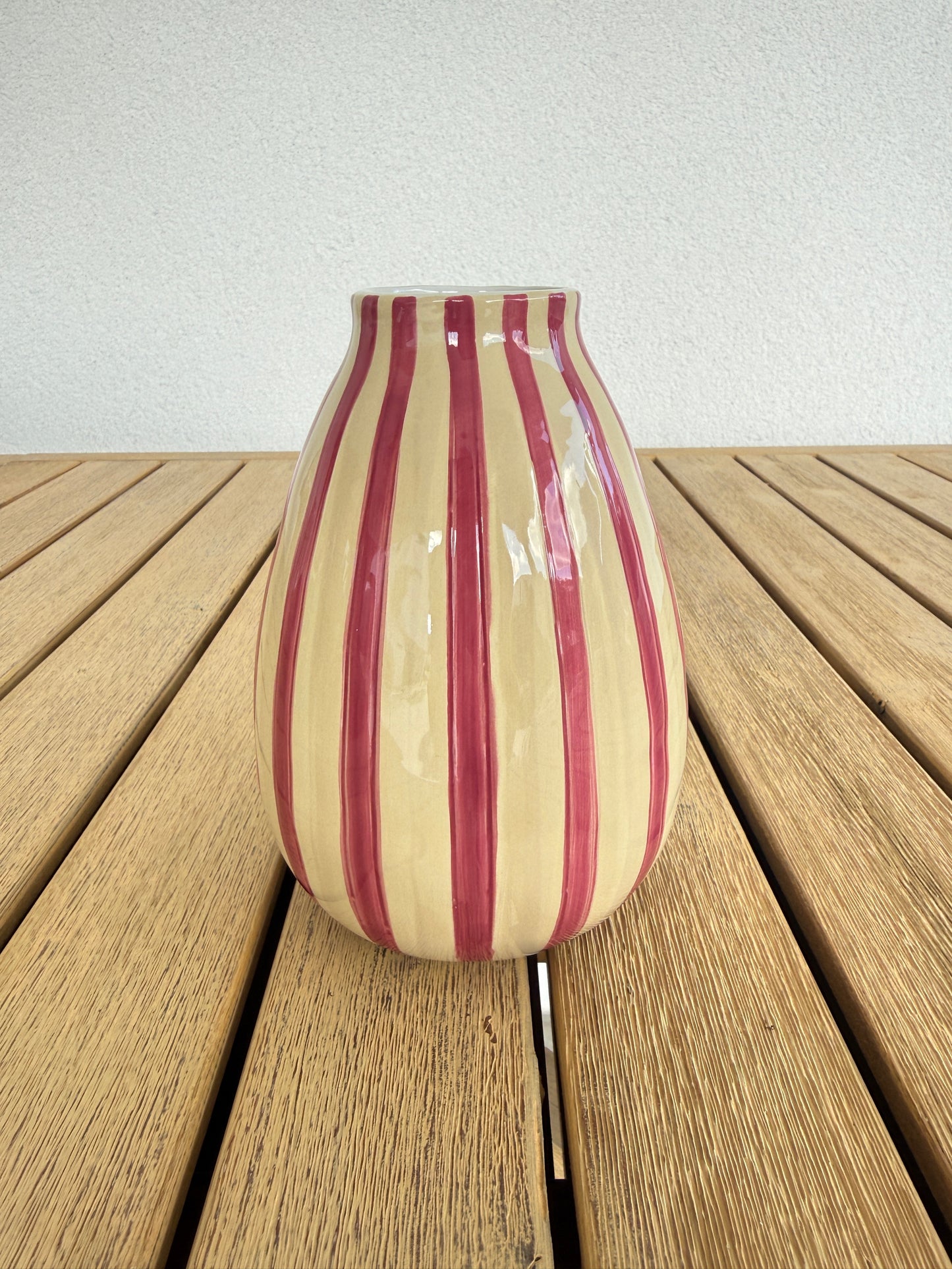 Vase DOLOMITE rose