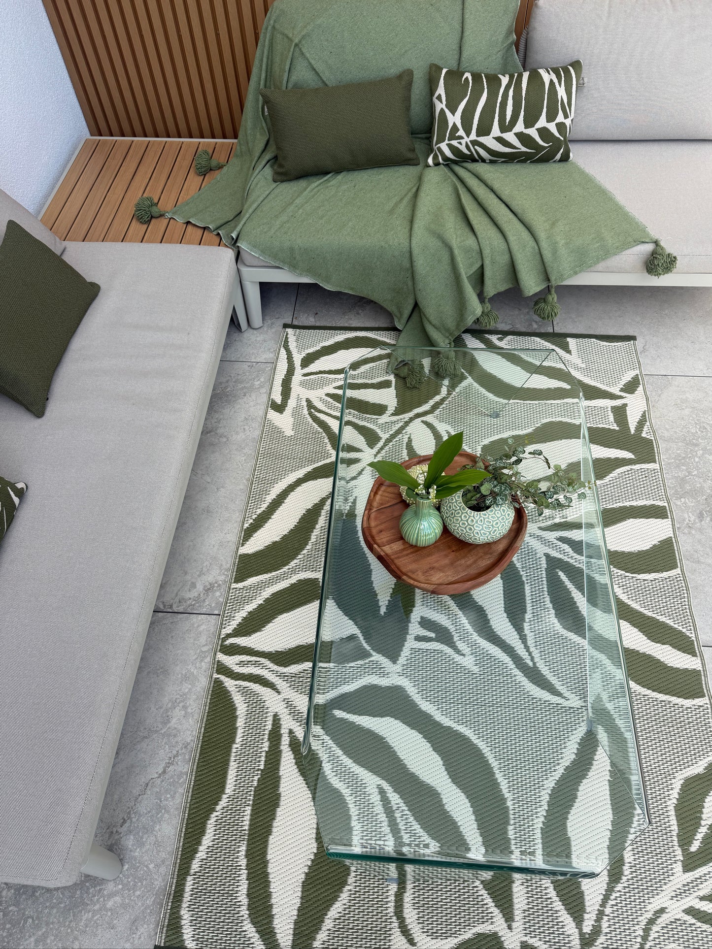 Tapis SEMOLINA extérieur 120x180cm