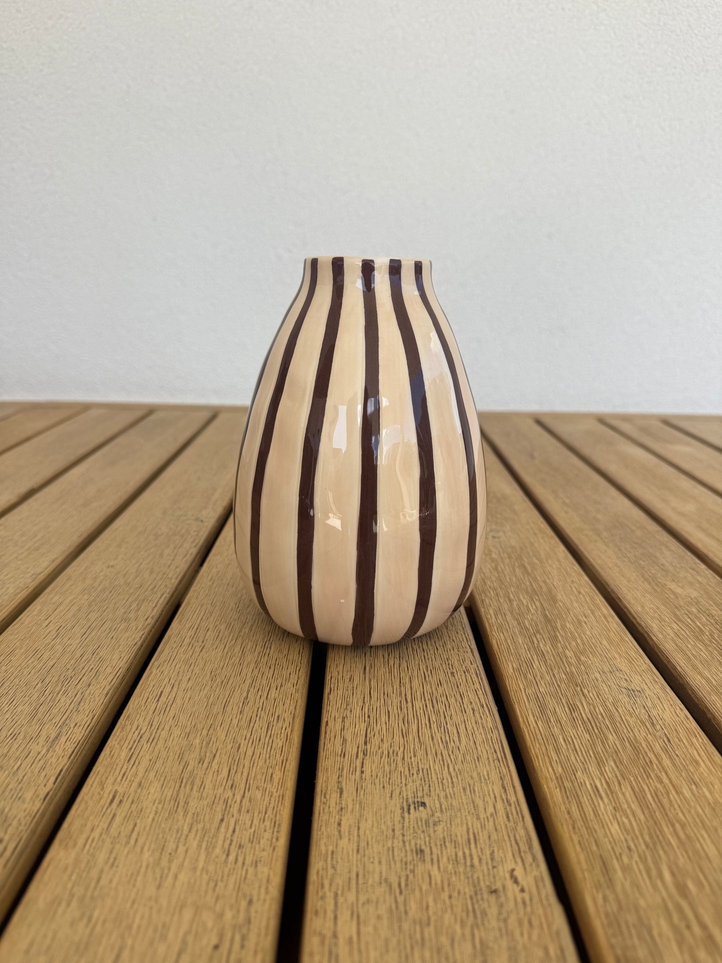 Vase DOLOMITE marron