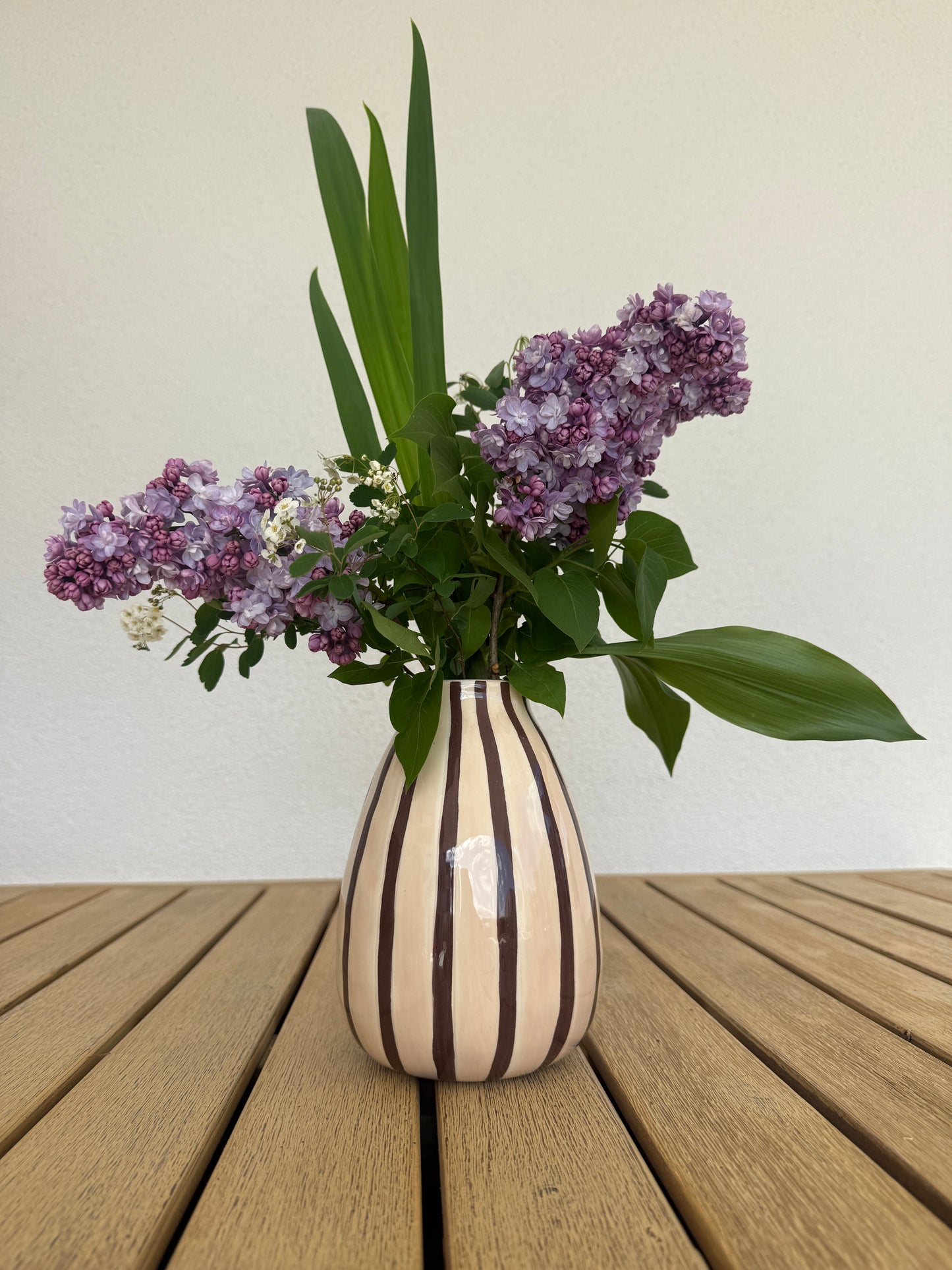 Vase DOLOMITE marron