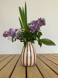 Vase DOLOMITE marron