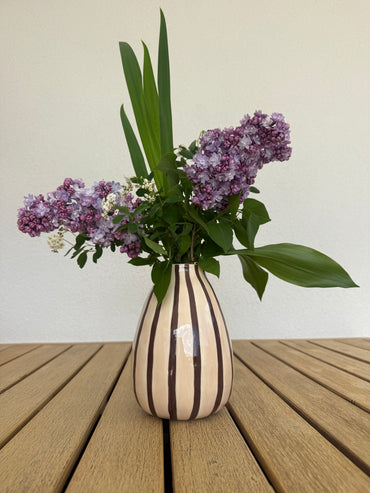 Vase DOLOMITE marron