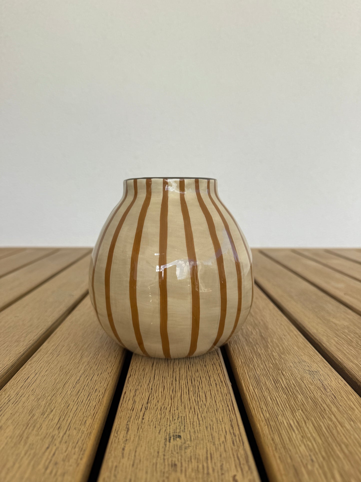 Petit vase DOLOMITE ocre