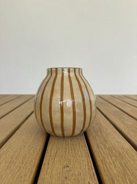 Petit vase DOLOMITE ocre
