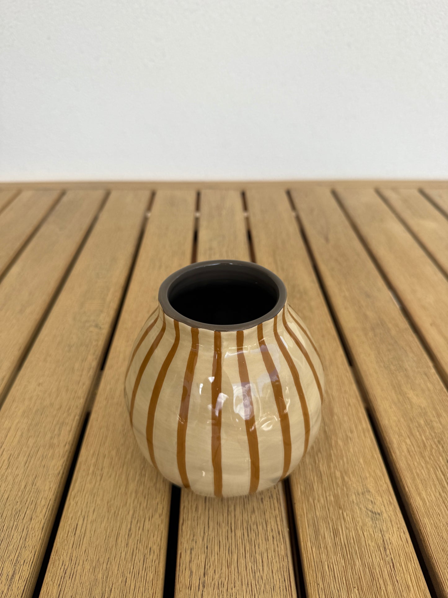 Petit vase DOLOMITE ocre