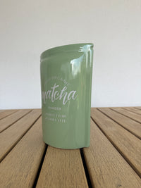 Vase MATCHA céramique vert
