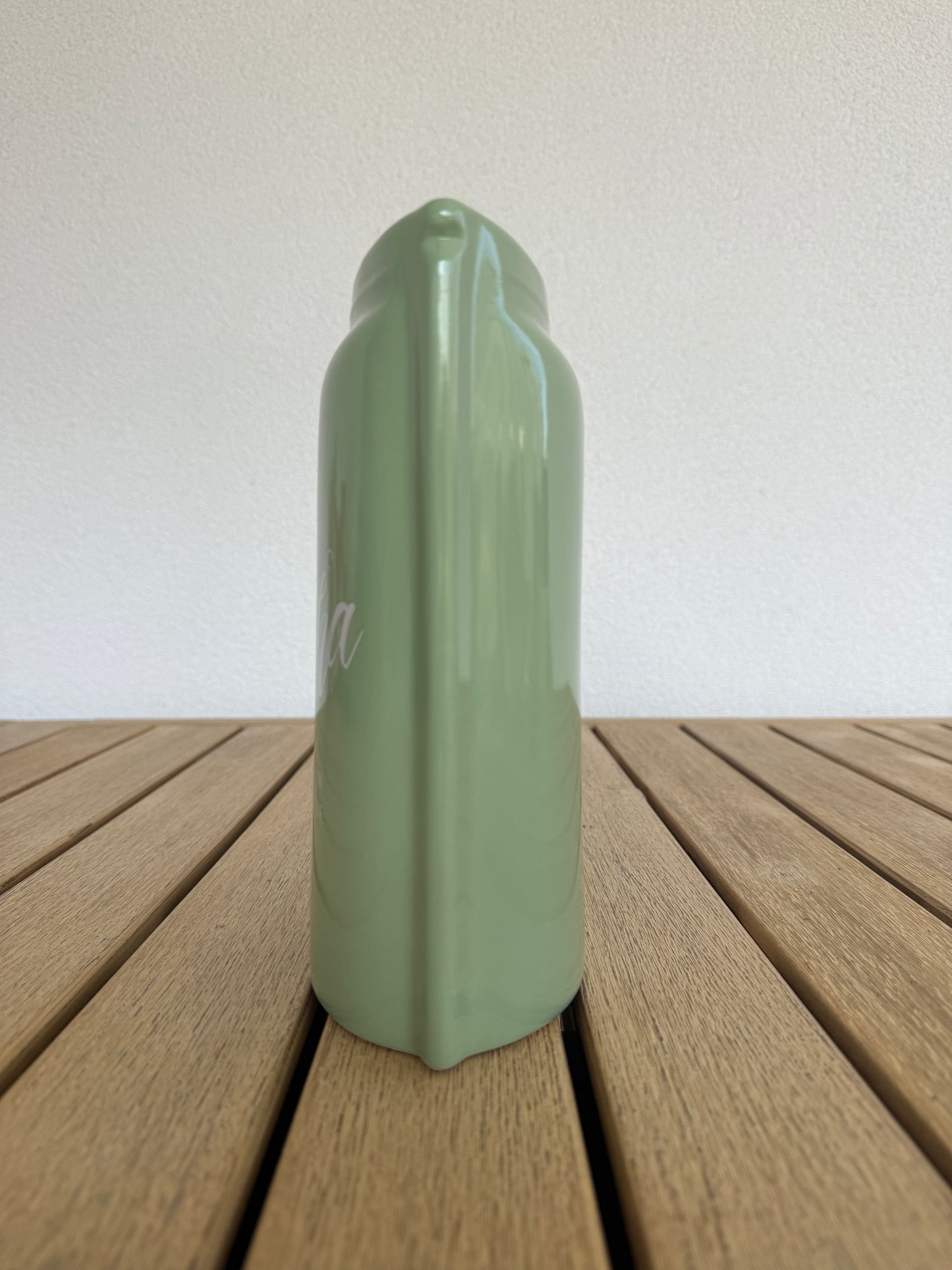Vase MATCHA céramique vert