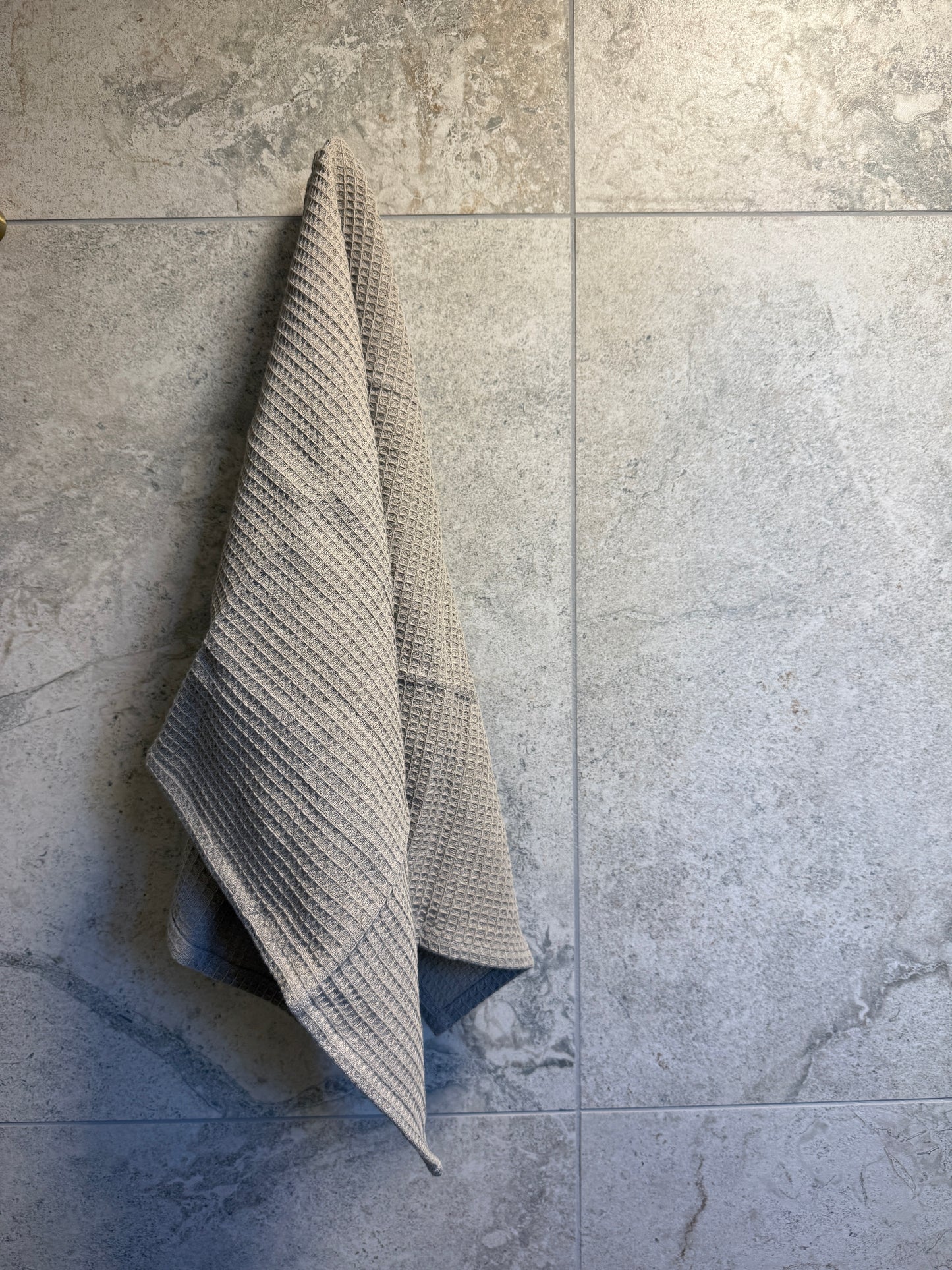 Serviette coton gaufrée 40x60 cm