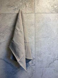 Serviette coton gaufrée 40x60 cm