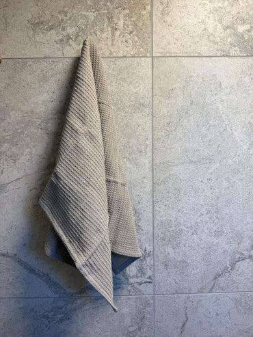 Serviette coton gaufrée 40x60 cm