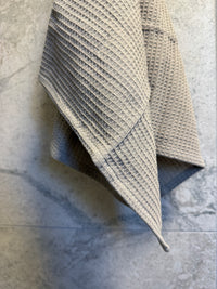 Serviette coton gaufrée 40x60 cm