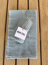 Serviette coton striée 40x60cm