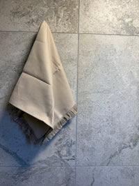 Serviette coton à franges 40x60cm