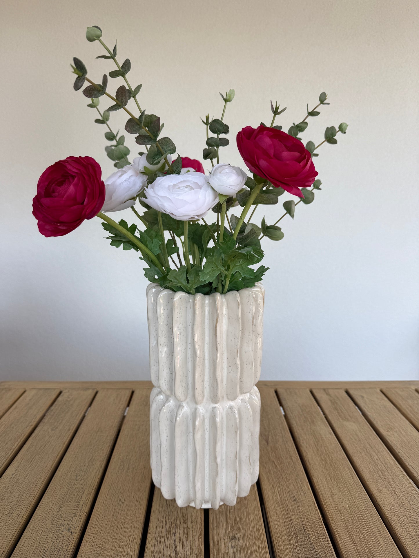 Vase RIDGES