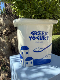 Vase Yoghurt Greek