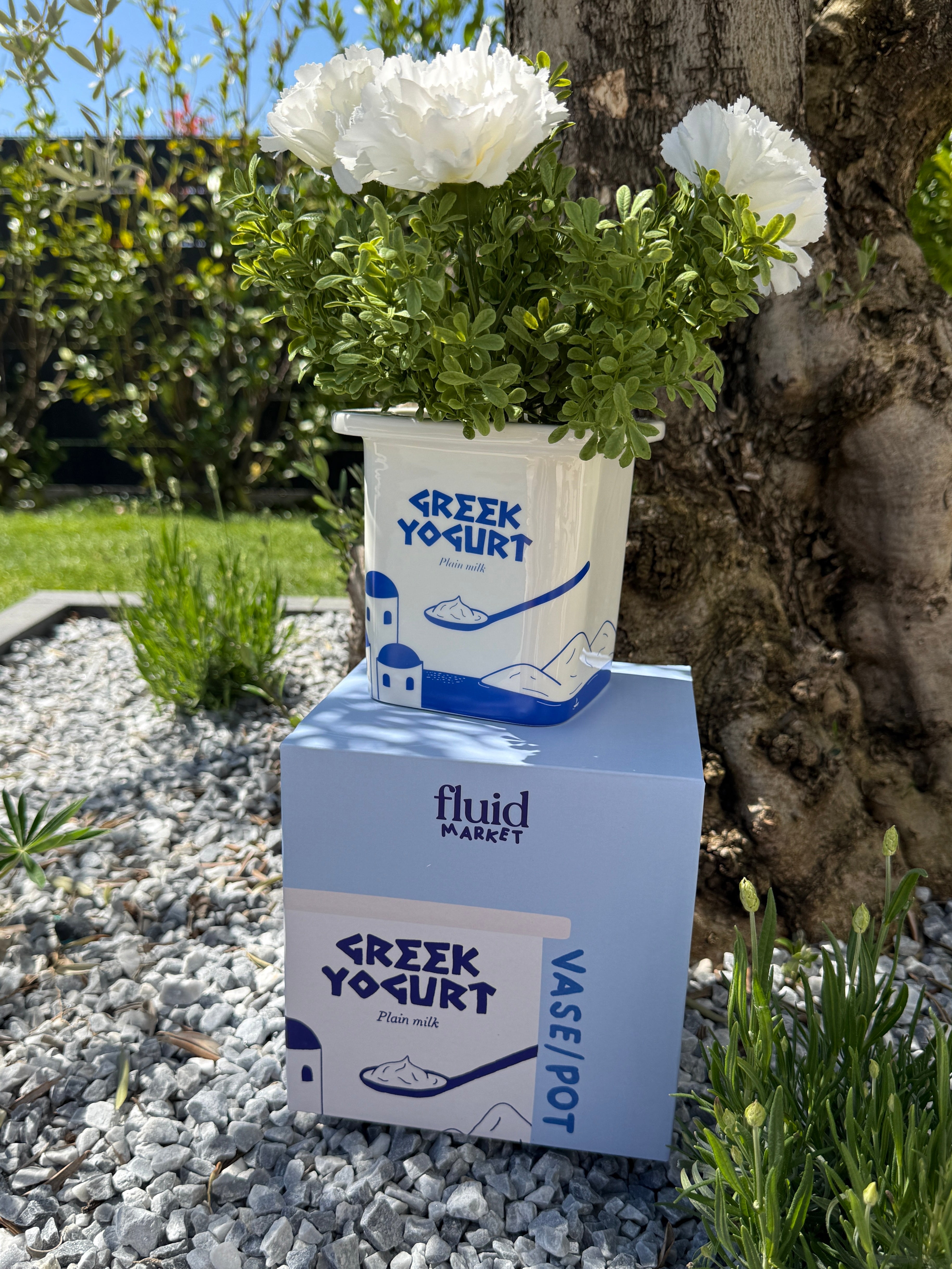 Vase Yoghurt Greek