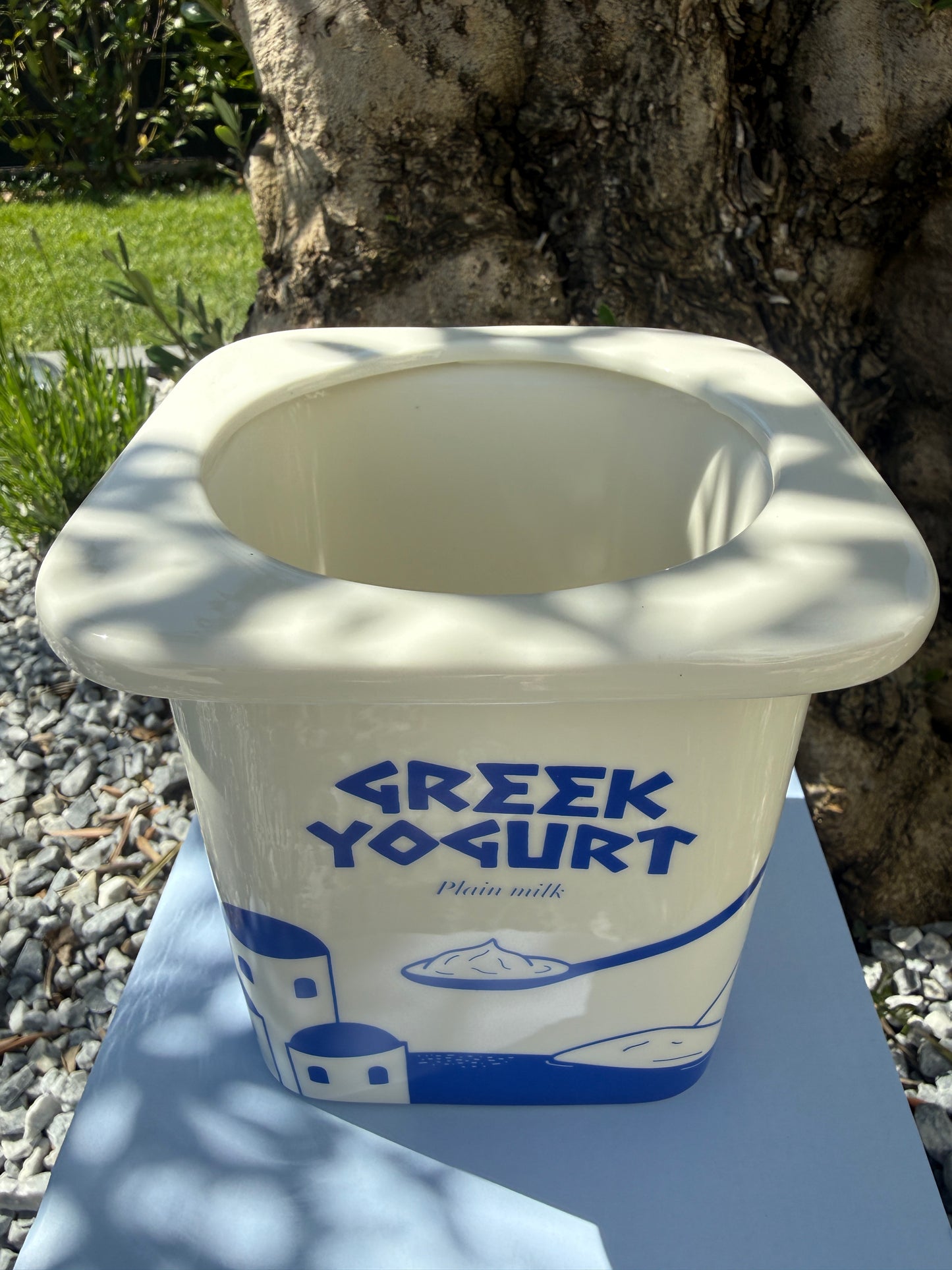 Vase Yoghurt Greek