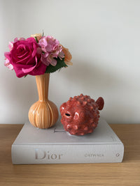 Vase Sharel orange