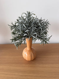 Vase Sharel orange